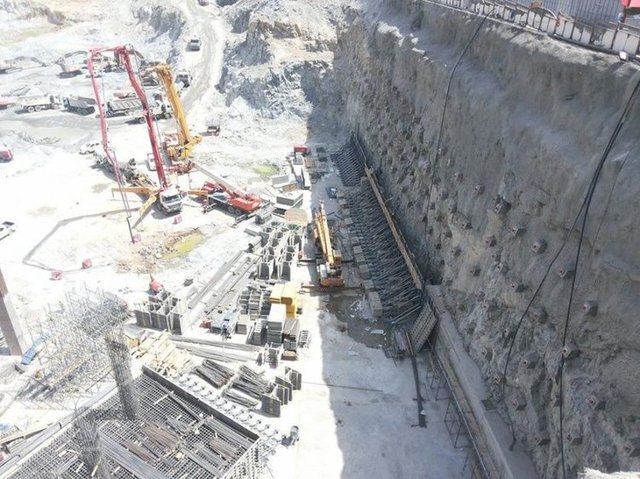 Dev projenin maliyeti ise 2.25 milyar pound... -