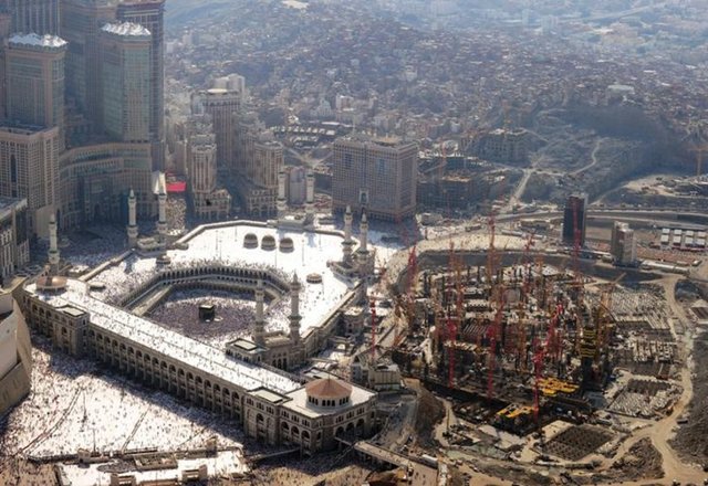 Projenin inşaatının sürdüğü alan ise tam 1.4 milyon metre kare...