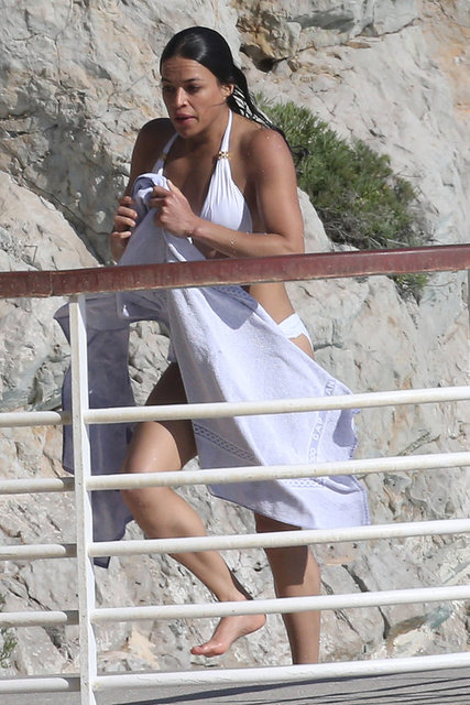 Hızlı ve Öfkeli serisinin yıldızı Michelle Rodriguez de bunlardan biri.