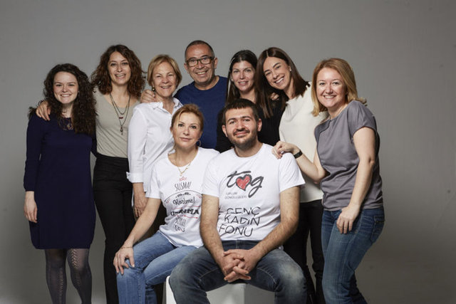 NİLÜFER DUNA, TAMER YILMAZ, ZEYNEP ÜSTÜNEL, BURCU HANİF, ÜMİT BOYNER