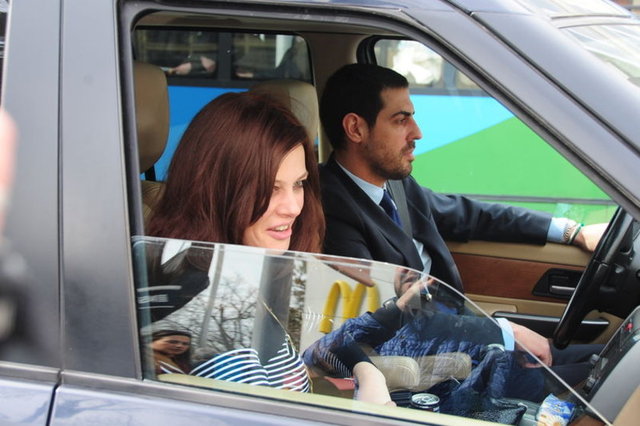 Sabaha kadar müşahede altında tutulan Naz Elmas'ın sağlık durumunun iyi olduğu öğrenildi.  -