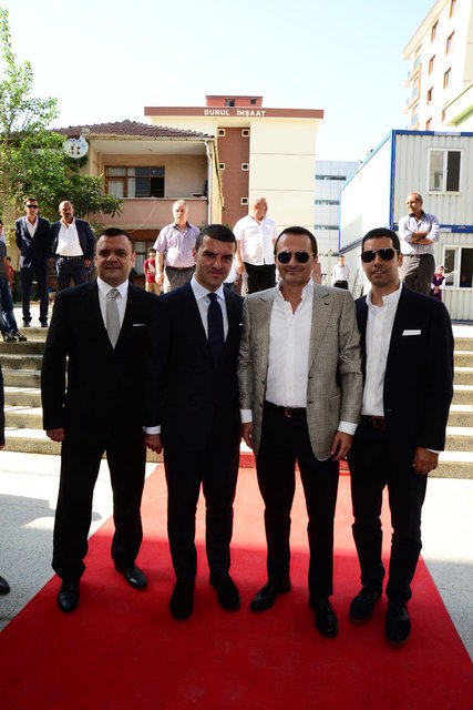 ERKUT USTA, EMİR SARIGÜL, OZAN ŞER, MURAT TALAY  