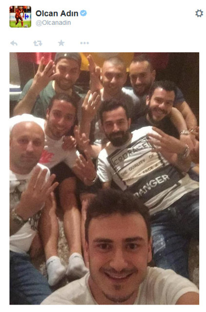 4. yıldızı pozu...