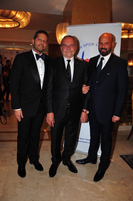 ÖMER BALABAN, YAVUZ KOCAÖMER, GÖKHAN ÇARMIKLI 