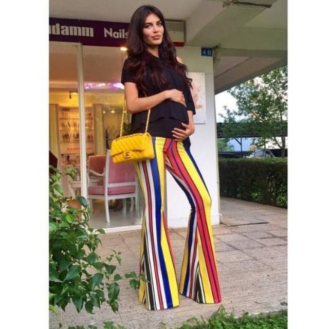 CEREN HİNDİSTAN - Bizim bugün kontrolümüz var. Son haftalara girdik. Rabbim sağlıkla bebeğimizi kucağımıza almayı nasip etsin inşallah dualarınızı eksik etmeyin. Allah isteyen herkese bu mutluluğu yaşatsın inşallah