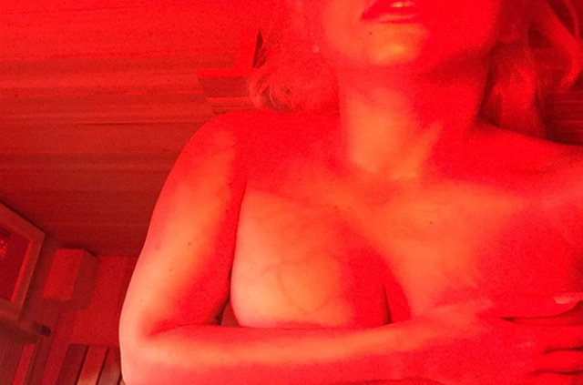 LADY GAGA  - Vücudumu hazırlıyorum