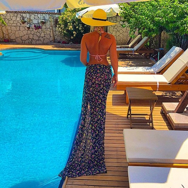 BERNA ARICI  - Alaçatı'nın en güzel oteli