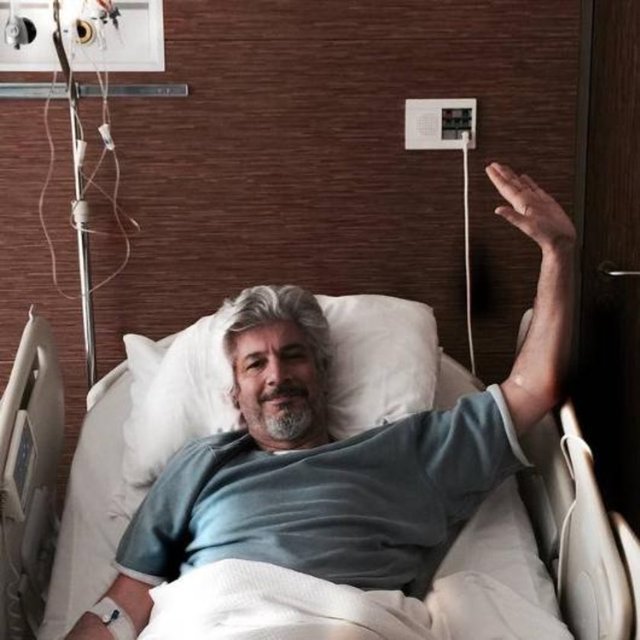 BEHZAT UYGUR  - Apandisiti aldırdım doktorumdan izni alıp oy vermeye gidiyorum...