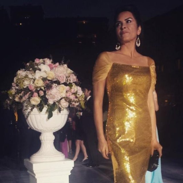 NURSEL KÖSE  - Düğünden...