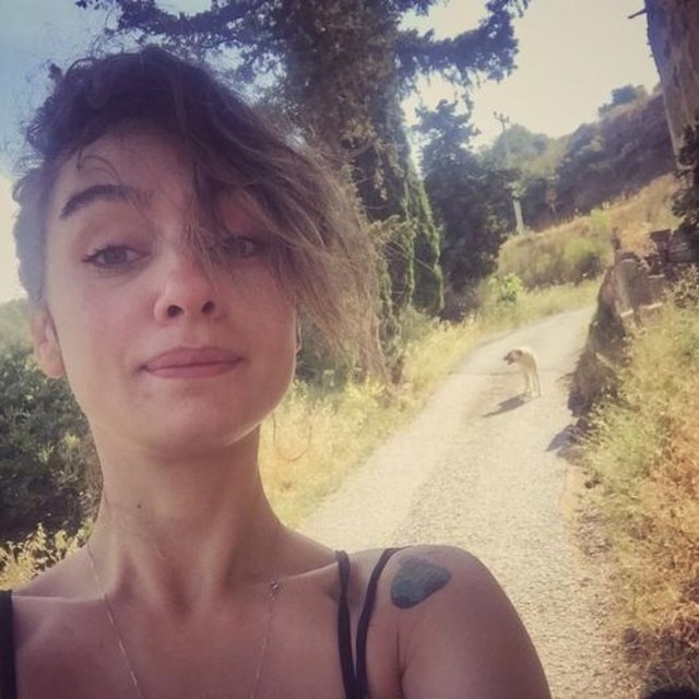 BİRCE AKALAY - Saat 09.00 sabah yürüyüşünde,Şampiyon Kangal Paşa tüm centilmenliğiyle bizi uzaktan uzaktan takip ederken