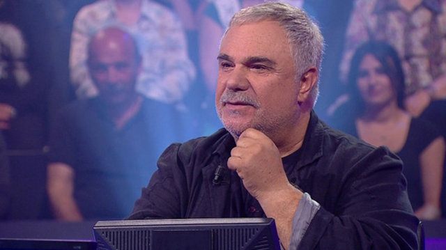 Yeşilçam'ın yıldızları Halil Ergün ve Hale Soygazi, Cihangir'de buluştu.