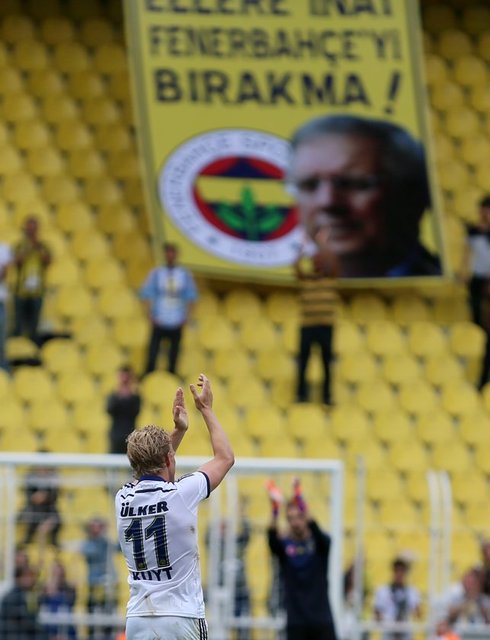 -  - "Fenerbahçe'de çok güzel günler geçirdim, maalesef kariyerimi şampiyonlukla tamamlayamadım. İsmail Kartal'a bana ve takıma verdiği tüm emekler için teşekkür ediyorum"