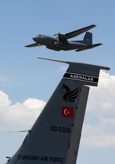 Ayrıca Türk mühendisler tarafından yapılan Hürkuş da ilk kez Ankara dışında uçtu.