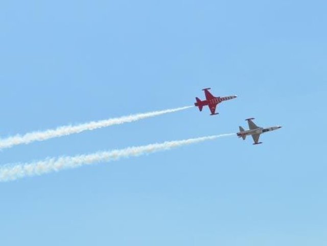 2. Ana Jet Üs Komutanlığı'nda Türk Hava Kuvvetleri'nin kuruluşunun 104'üncü yılı "Türkiye Hava Gösterisi 2015" adlı etkinlikle kutlandı.