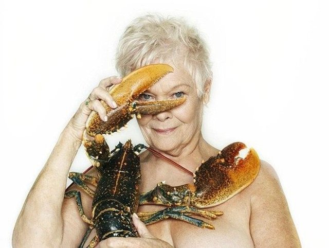 80 yaşındaki İngiliz oyuncu Judi Dench...