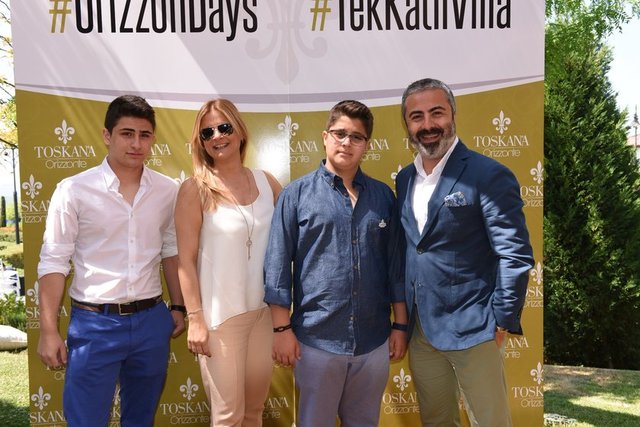 CAN MARCO, ORFEA ARIKAN, CEM CARLO, HABİP ARIKAN 