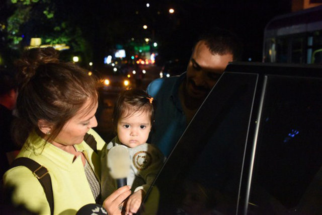 Okan Kurt, çıkışta kendilerini görüntüleyen muhabirleri uyardı.
