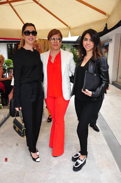 NİDA, NİLÜFER, DİLA BULUT 