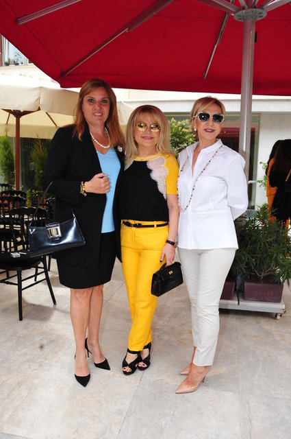 HÜLYA BİREN, DEMET SABANCI ÇETİNDOĞAN, MERİH TURAN