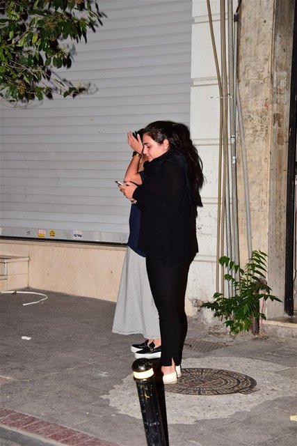 Sibel Can'ın Hakan Ural'dan olan kızı Melissa Ural (21) önceki gece Nişantaşı'nda bir arkadaşıyla buluştu.