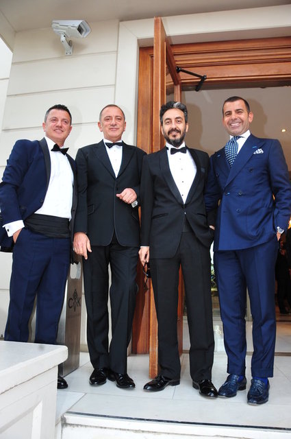 REŞAT BALCIOĞLU, FATİH ALTAYLI, KADİR KAYMAKÇI, TAYFUN TOPAL