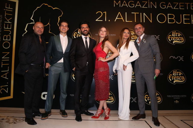 En İyi Drama Dizisi ödülünü Medcezir aldı