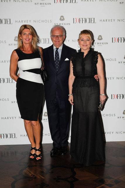 DIANA GREGOR, ALESSANDRO DI POLITI, DEMET SABANCI ÇETİNDOĞAN