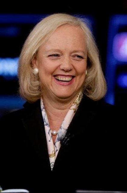 Meg Whitman 	2.1 Milyar Dolar