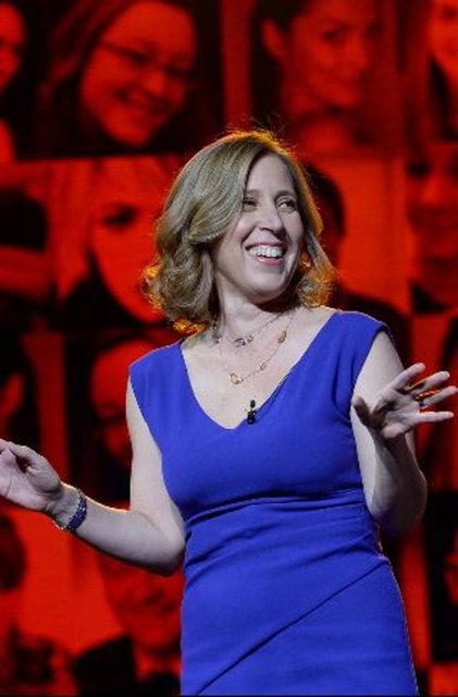 Susan Wojcicki 	300 Milyon Dolar