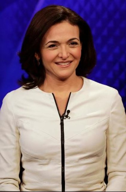 Sheryl Sandberg 	1.1 Milyar Dolar