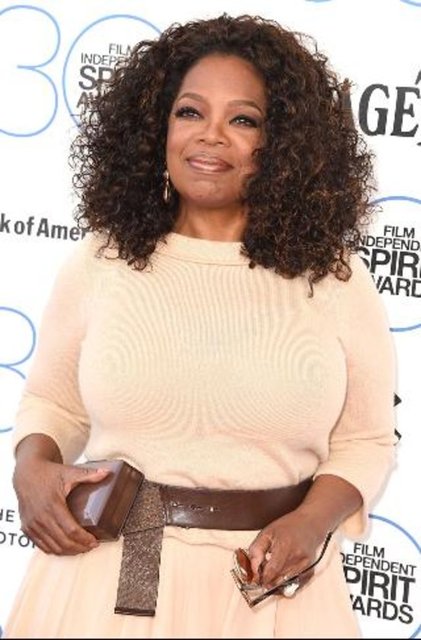 Oprah Winfrey 	3 Milyar Dolar