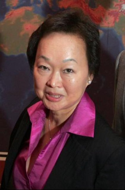 Peggy Cherng 	1.5 Milyar Dolar