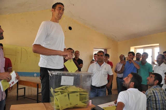 İşte Türkiye'den seçim manzaraları...