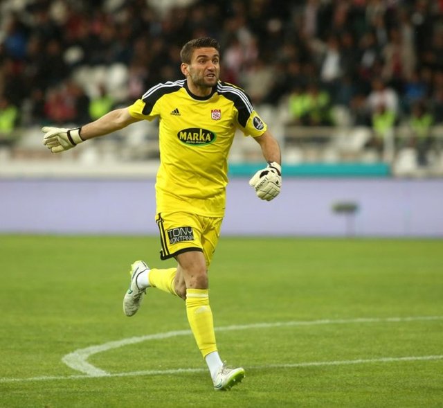 BALON KARMA  - Ertuğrul Taşkıran (Sivasspor)