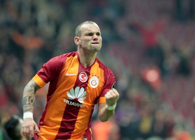 Wesley Sneijder (Galatasaray)