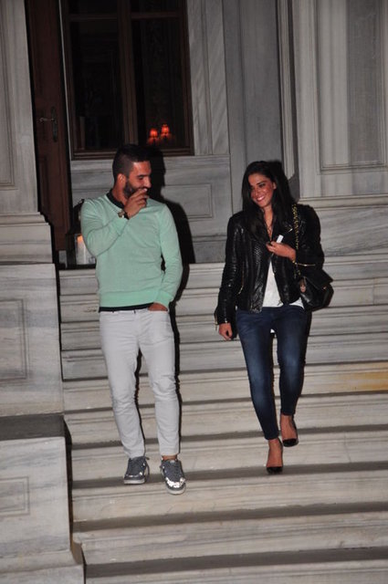 Zafer AKBAŞ / HT MAGAZİN - Arda Turan'ın sevgilisi Aslıhan Doğan'a annesi Yüksel Turan'dan onay geldi.