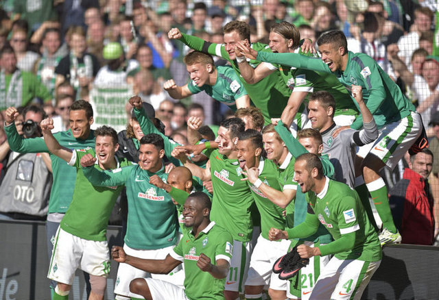 44- Werder Bremen (88 milyon dolar)