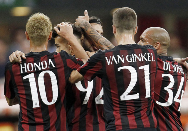 14- Milan (244 milyon dolar)