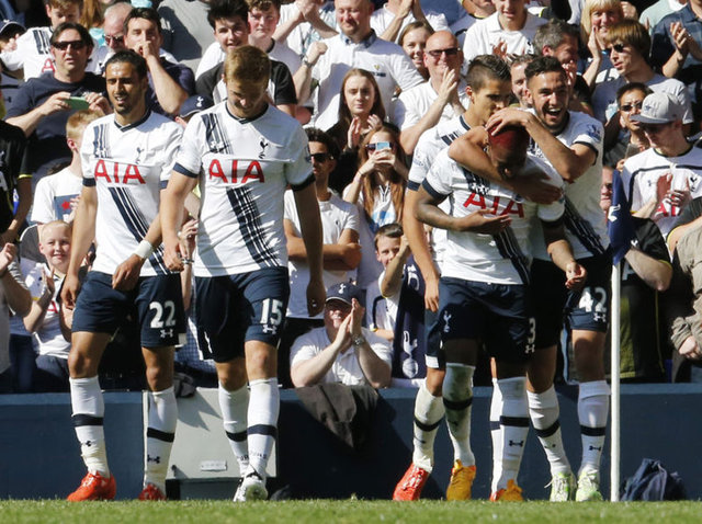 10- Tottenham (360 milyon dolar)