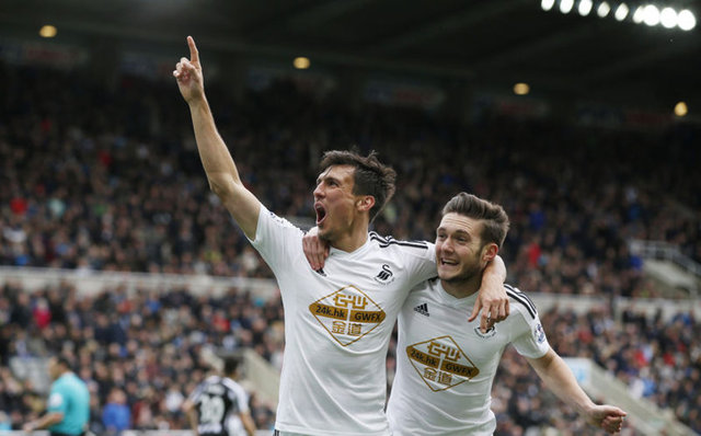 27- Swansea City (135 milyon dolar)