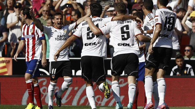 39- Valencia (107 milyon dolar)