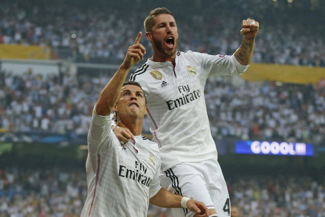 3-  Real Madrid (873 milyon dolar)