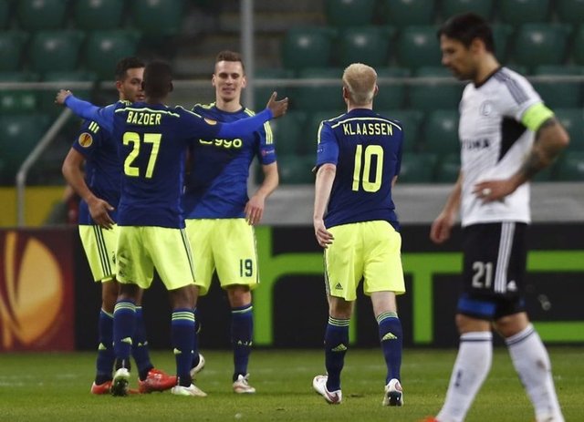 25- Ajax (145 milyon dolar)