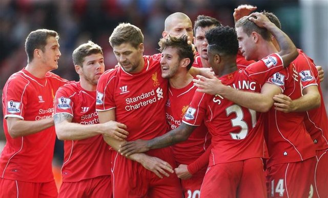 8-  Liverpool (577 milyon dolar)