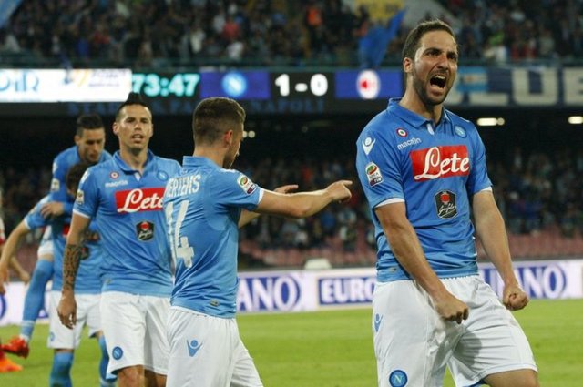 24- Napoli (147 milyon dolar