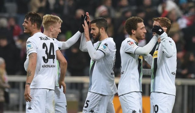 45- Borussia Mönchengladbach (86 milyon dolar)