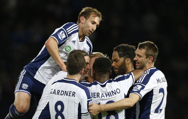 37- West Bromwich Albion (115 milyon dolar)