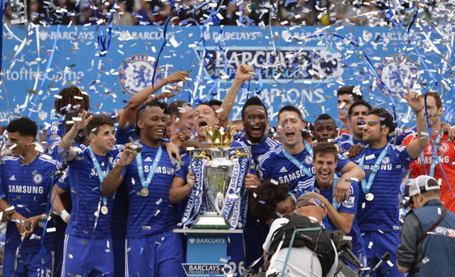 5-  Chelsea (795 milyon dolar)