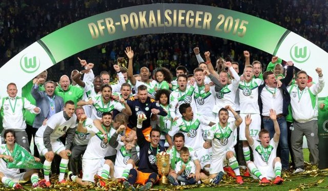 36- Wolfsburg (116 milyon dolar)