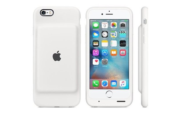 Apple, geçtiğimiz aylarda tanıttığı yeni modelleri iPhone 6s ve  iPhone 6s Plus için diyazn ettiği batarya kılıfları cihazlara 25 saat ek  pil ömrü sağlıyor.